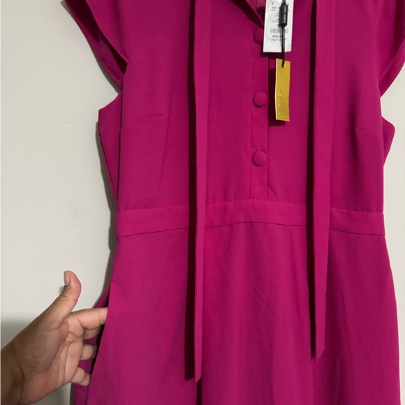 Alexia Admor Fuchsia Midi Dress 💕💖 - Picture 4 of 11